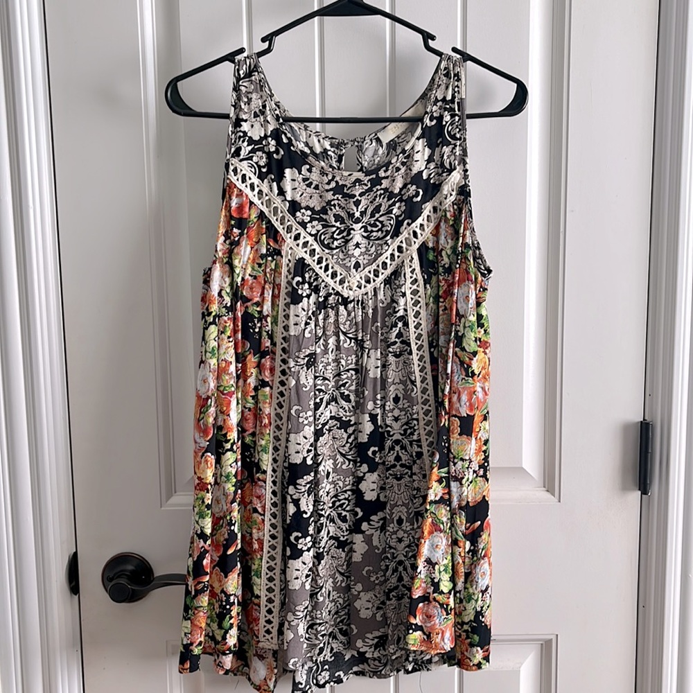 Entro- size M tunic